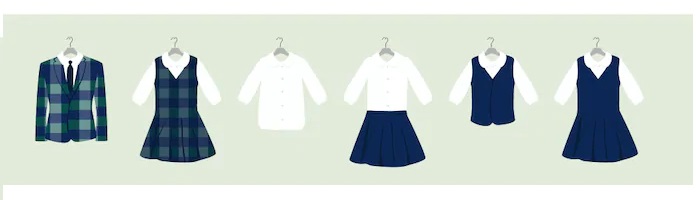 Telas para uniformes escolares